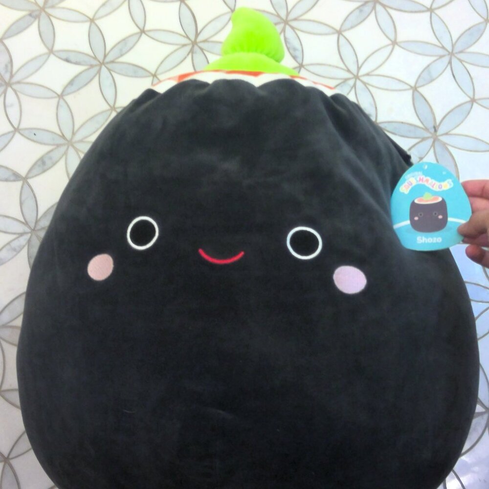 Squishmallows; Shozo The Sushi